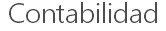 Contabilidad
