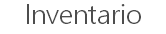 Inventario