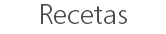 Recetas