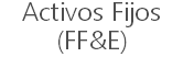Activos Fijos (FF&E)